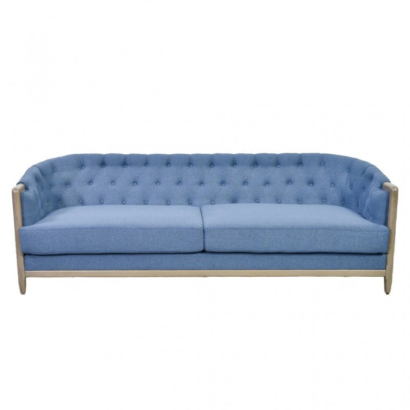Albert 3 Str Sofa Fabric Blue