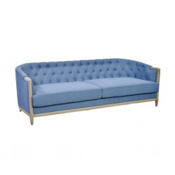 Albert 3 Str Sofa Fabric Blue
