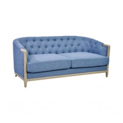 Albert 2 Str Sofa Fabric Blue