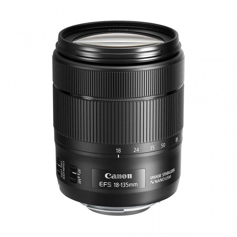 Canon EF-S 18-135mm f/3.5-5.6 IS USM (Nano-USM)