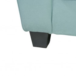 Bella Corner RHF Chaise+LHF 2Str+Otto Fabric Peacock