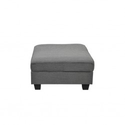 Bella Corner RHF Chaise+LHF 2Str+Otto Fabric D.Grey