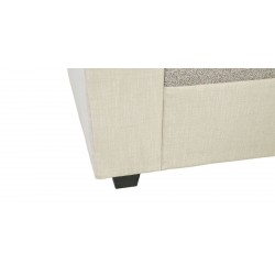 Conrad 3+2+1 In Beige Fabric