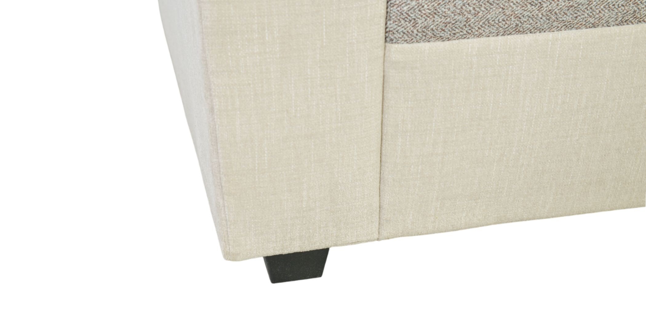 Conrad 3+2+1 In Beige Fabric