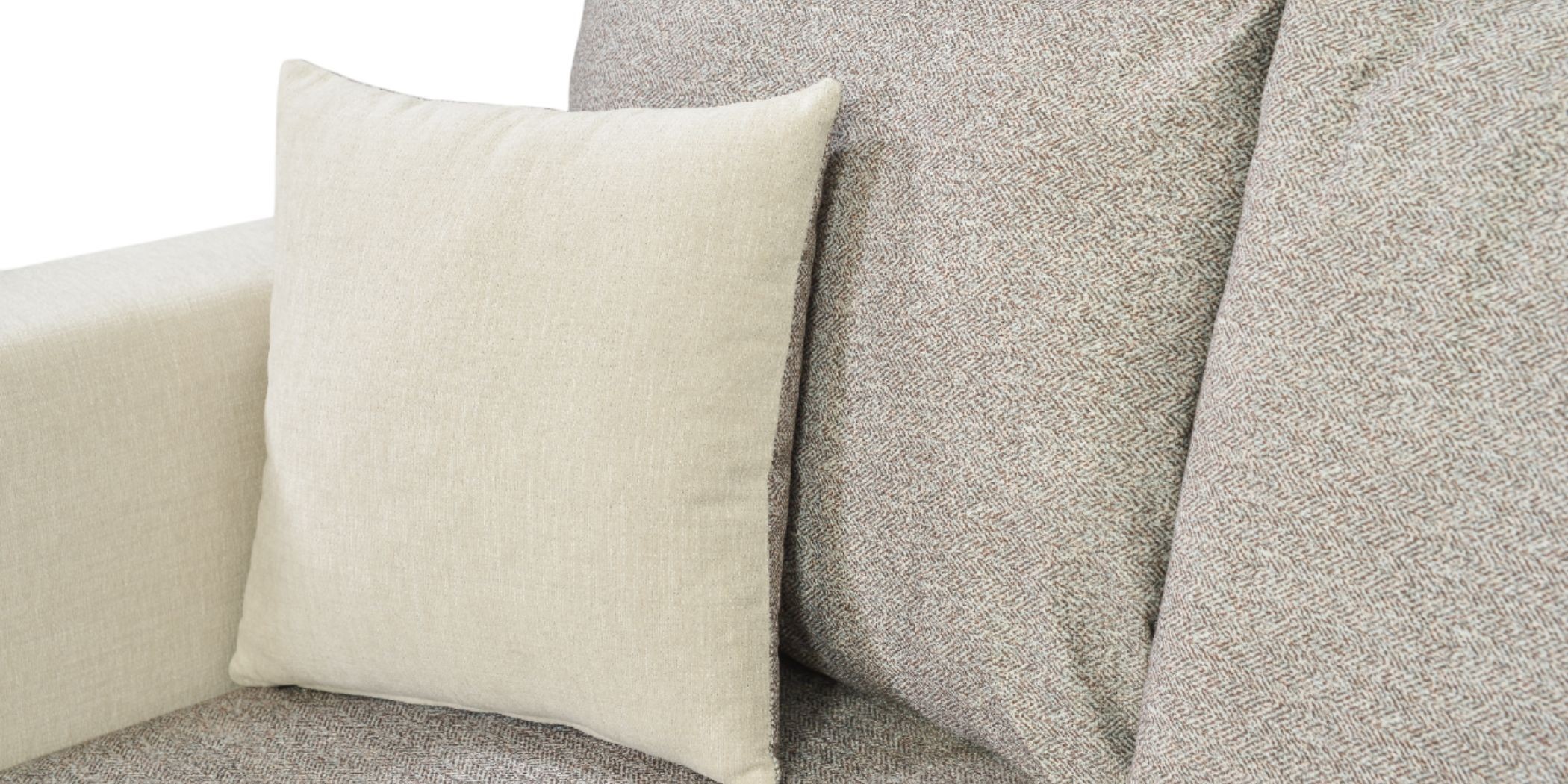 Conrad 3+2+1 In Beige Fabric