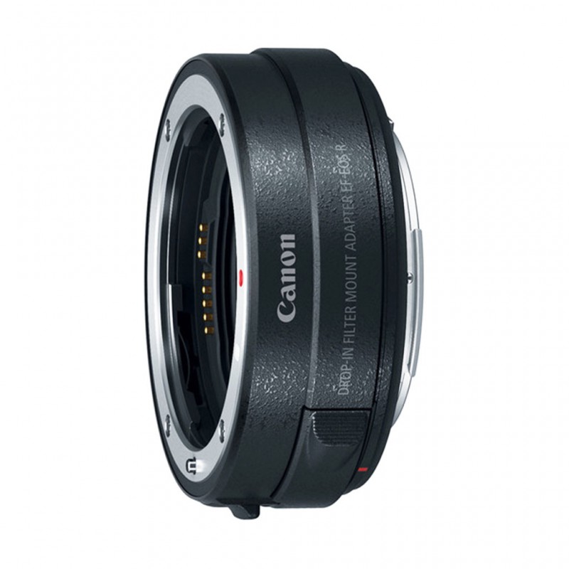 Canon RF-EF Adaptor With V-ND