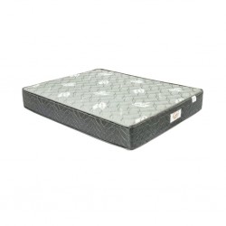 Slumberland New York Supreme Double 150x190 cm Black Fabric