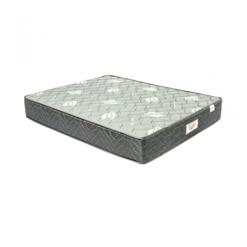 Slumberland New York Supreme Double 150x190 cm Black Fabric