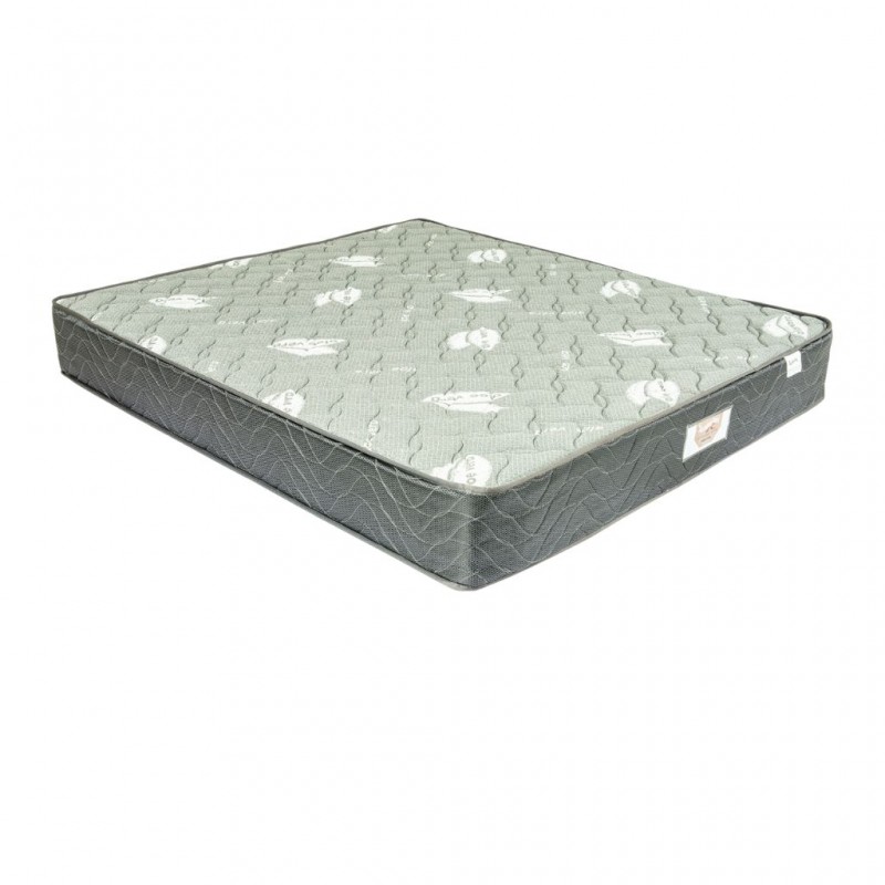 Slumberland New York Supreme Queen 160X200 cm Black Fabric