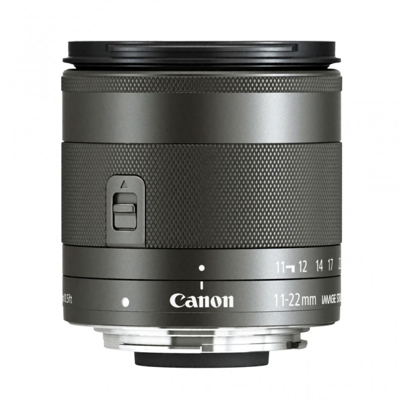 Canon EF-M 11-22mm f 4-5.6 IS STM