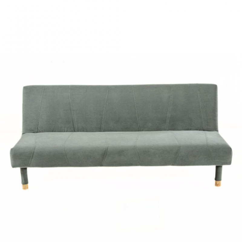 Ulrich Sofa Bed Grey Velvet