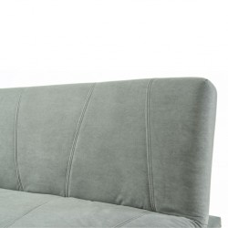 Ulrich Sofa Bed Grey Velvet