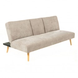Hobbs Sofa Bed Grey fabric