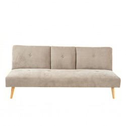Hobbs Sofa Bed Grey fabric