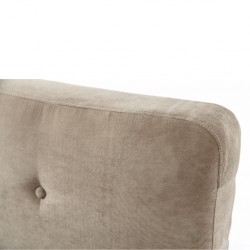 Hobbs Sofa Bed Grey fabric
