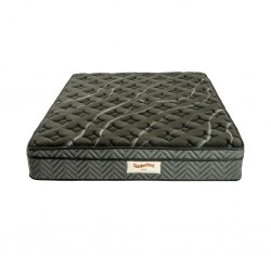 Slumberland Dallas Comfort 150x190 cm Dark Grey Soft