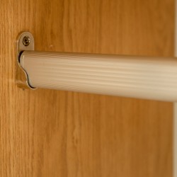 Luma Wardrobe 4 Doors & 3 Drawers in Melamine MDF