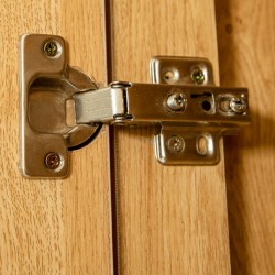 Luma Wardrobe 4 Doors & 3 Drawers in Melamine MDF