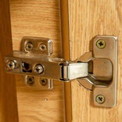 Luma Night Table With 1 Door In Melamine MDF