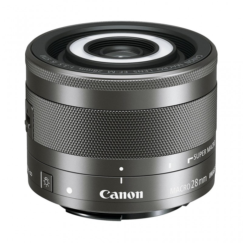 Canon EF M 28mm F3.5 Macro IS STM