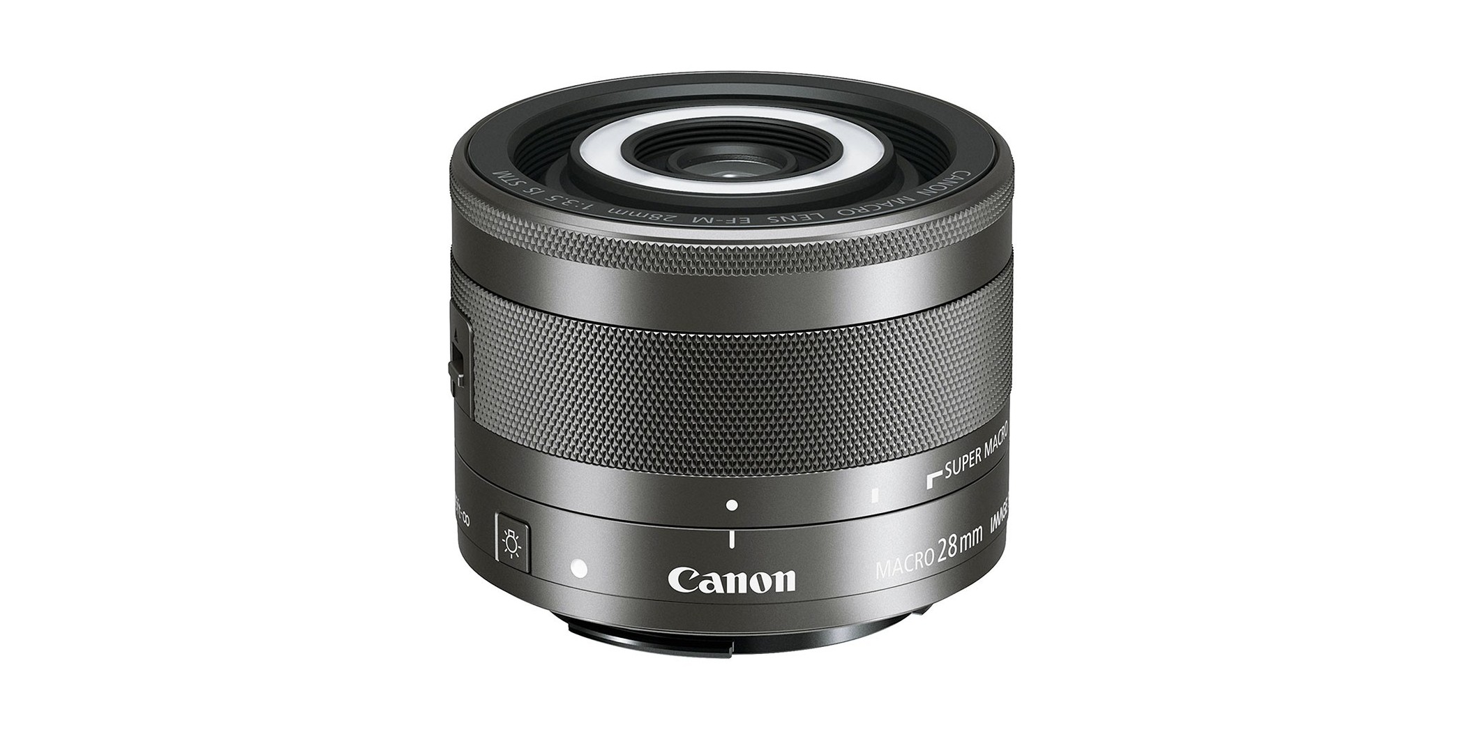canon EF-M 28mm f/3.5 Macro IS STM
