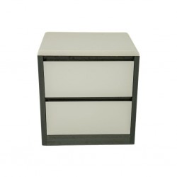 Hugo Night Table Dark Grey