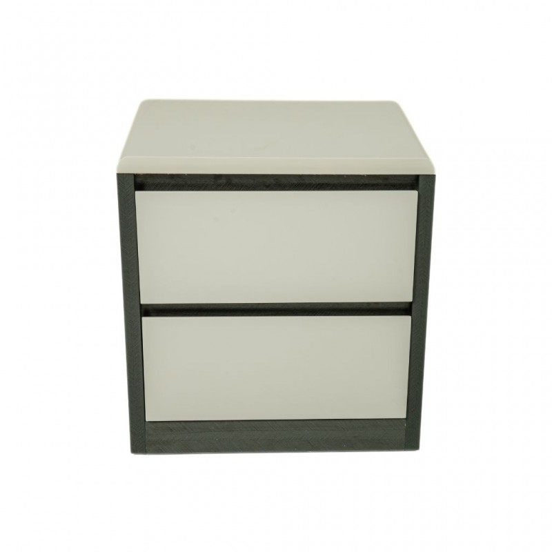 Hugo Night Table Dark Grey