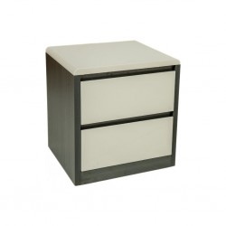 Hugo Night Table Dark Grey