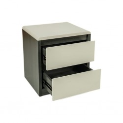 Hugo Night Table Dark Grey