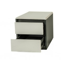 Hugo Night Table Dark Grey