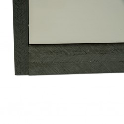 Hugo Night Table Dark Grey