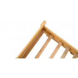 Luma Bed 160x200 cm In Melamine MDF