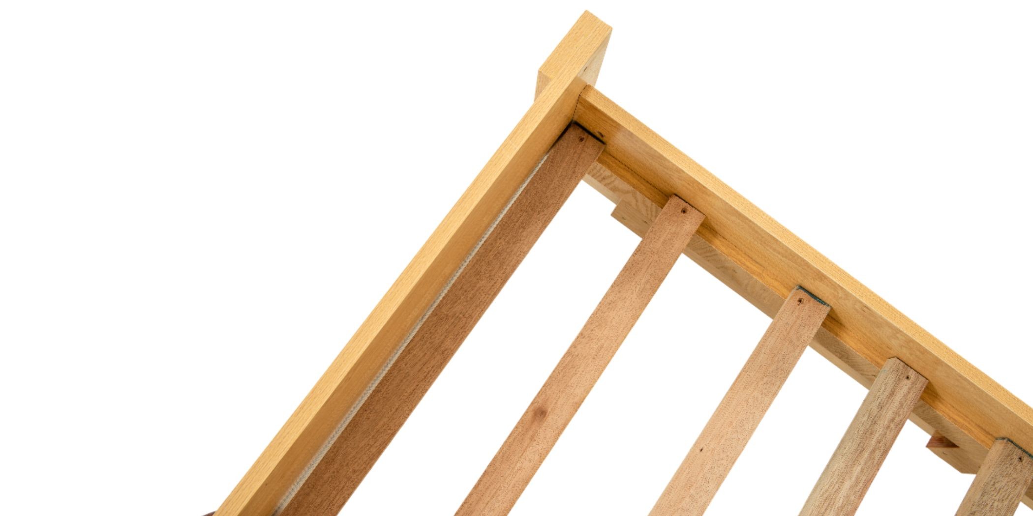 Luma Bed 160x200 cm In Melamine MDF