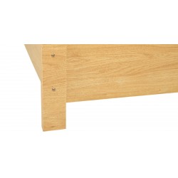 Luma Bed 160x200 cm In Melamine MDF