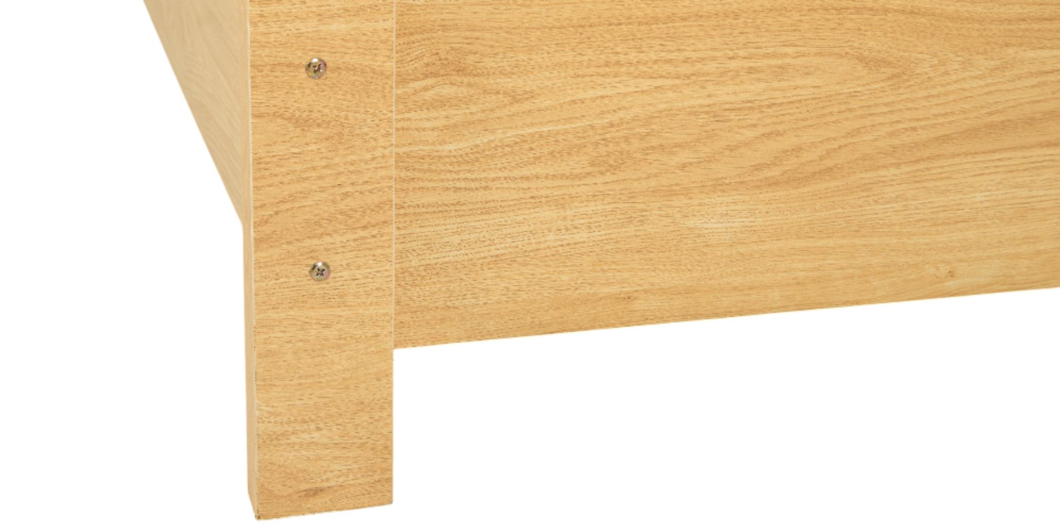 Luma Bed 160x200 cm In Melamine MDF