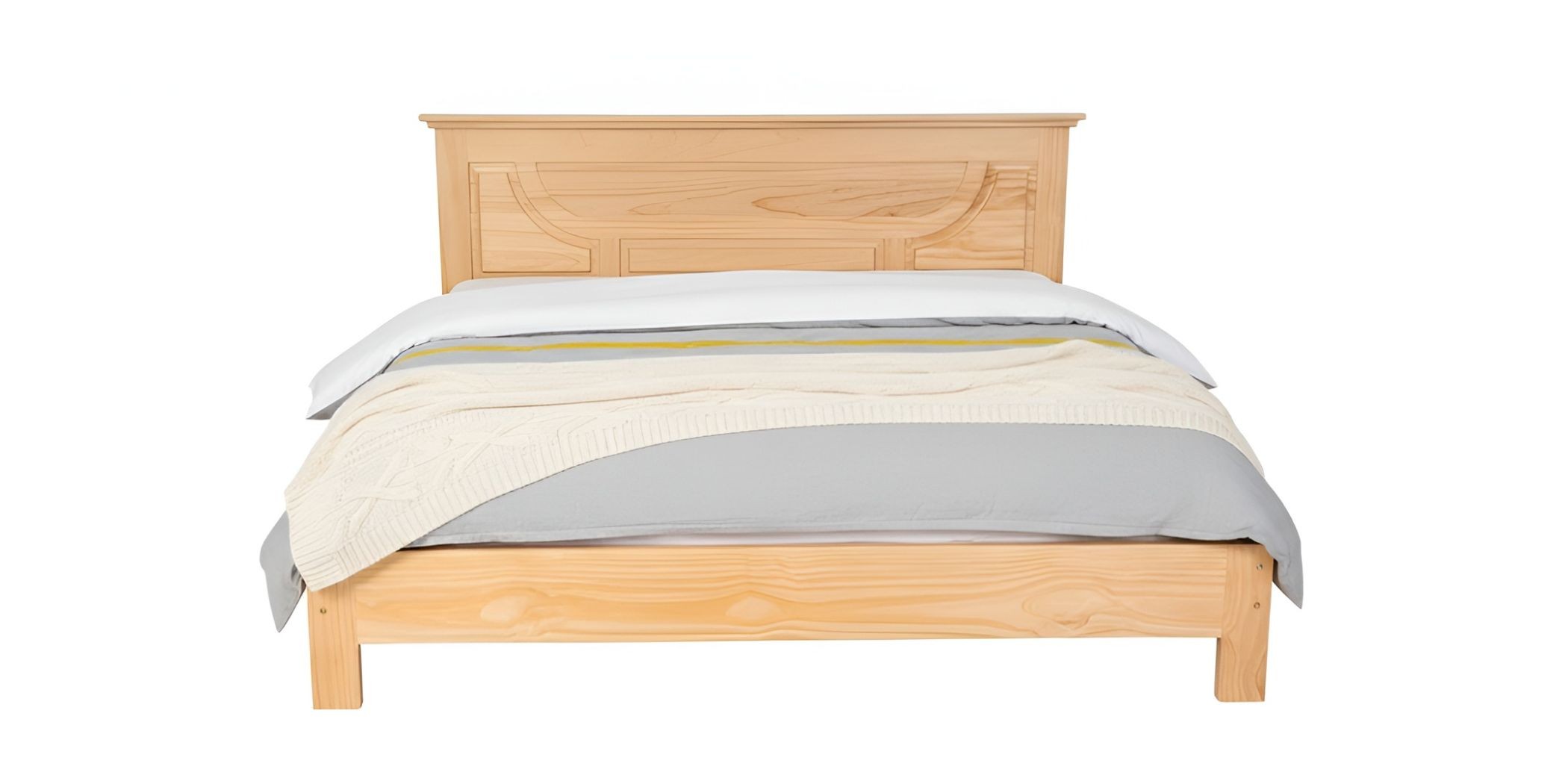 Pearl Bed 180x200 cm Pine