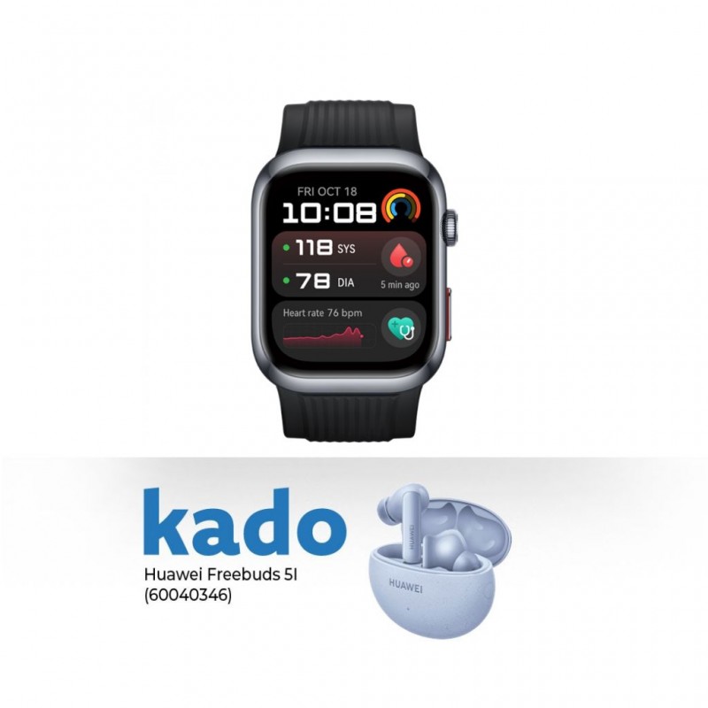 HUAWEI Watch D2 Black & Free HUAWEI FreeBuds 5i