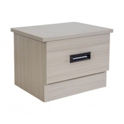 Curtis Night Table Maple Grey In MDF