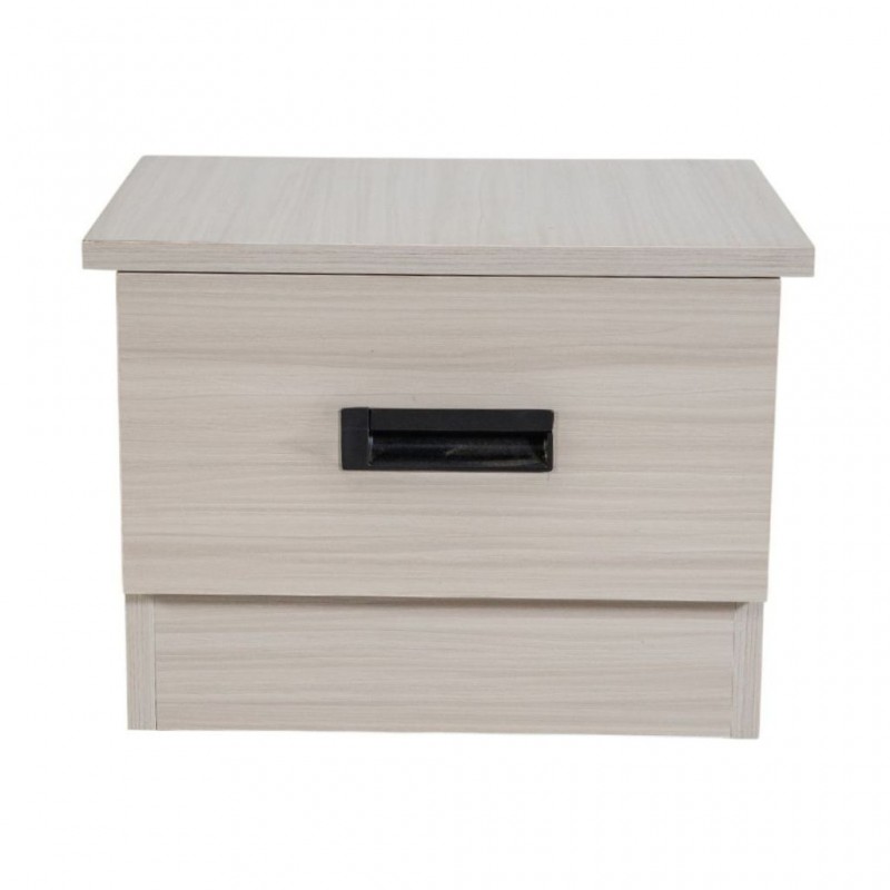 Curtis Night Table Maple Grey In MDF