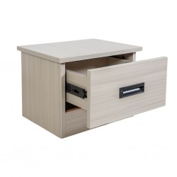 Curtis Night Table Maple Grey In MDF