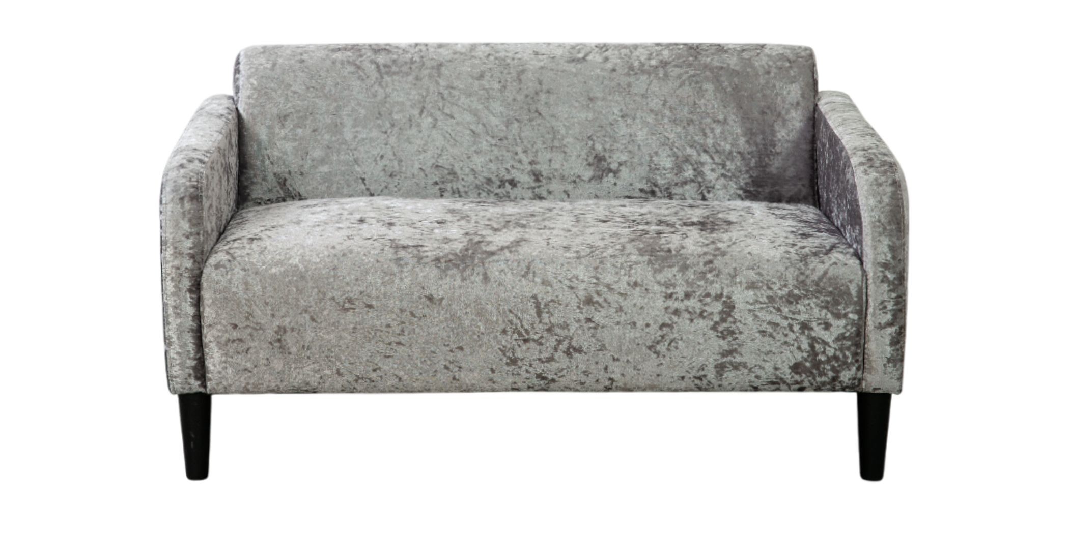 Brava Sofa 3+2+Armless Chair Silver Fabric