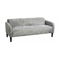 Brava Sofa 3+2+Armless Chair Silver Fabric