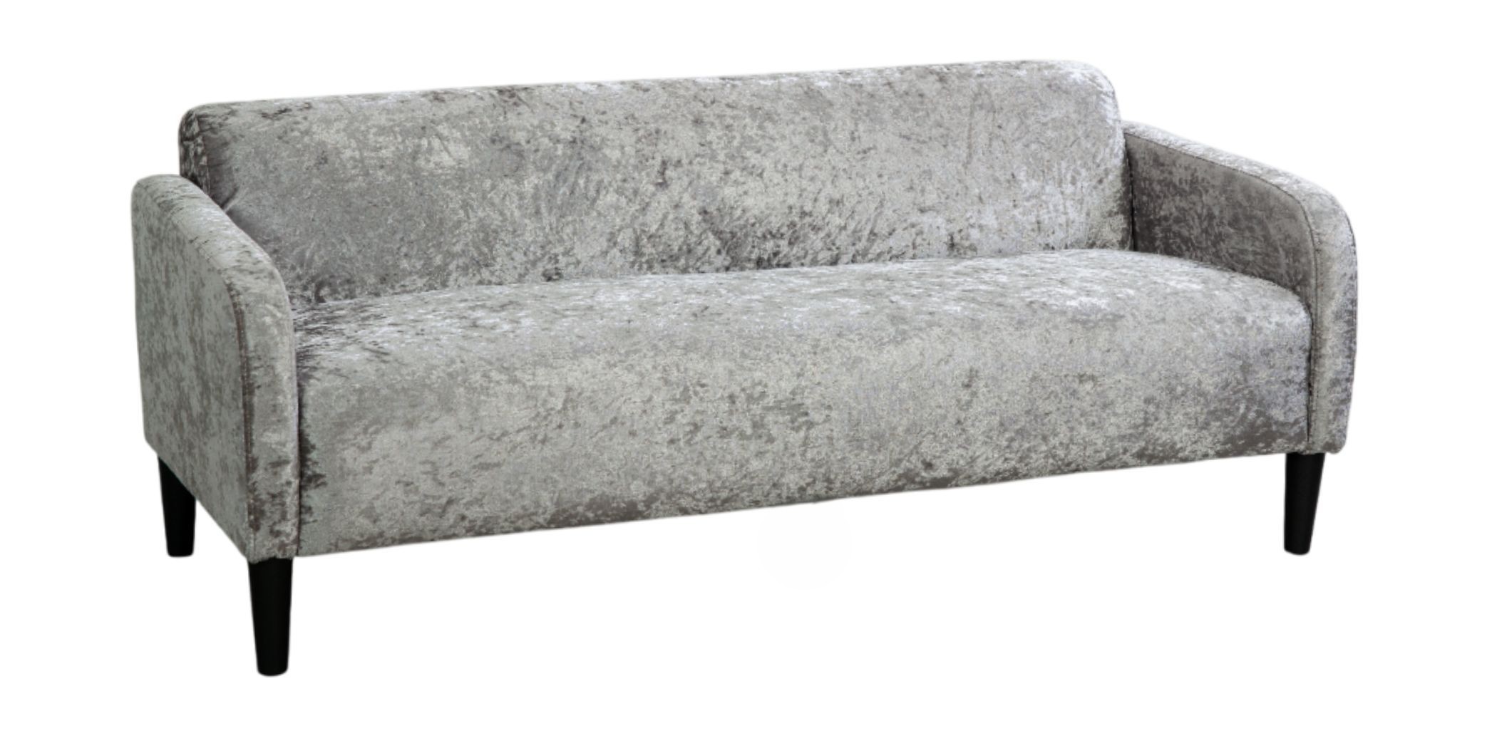 Brava Sofa 3+2+Armless Chair Silver Fabric