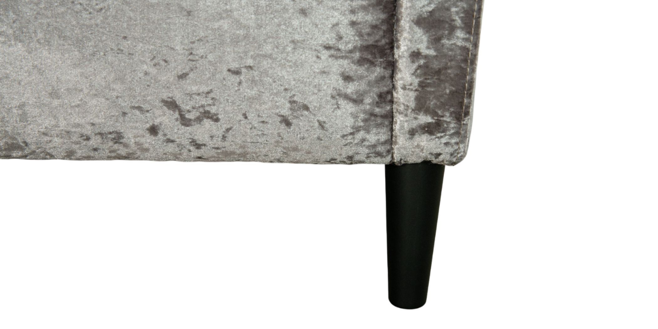 Brava Sofa 3+2+Armless Chair Silver Fabric