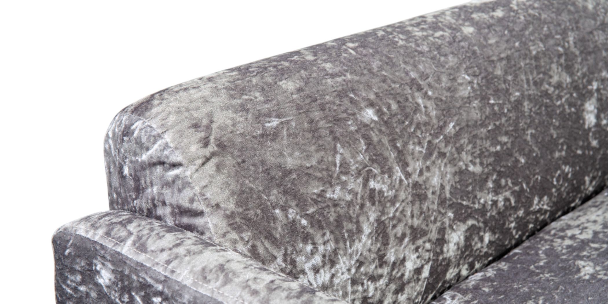 Brava Sofa 3+2+Armless Chair Silver Fabric