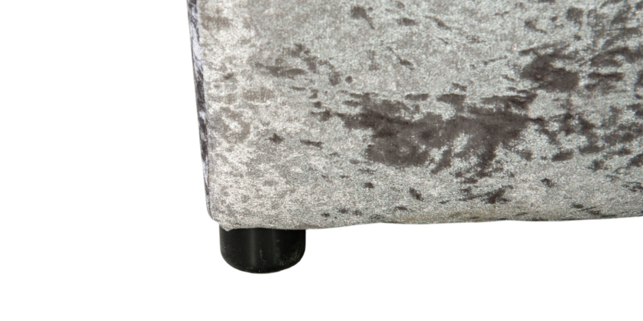 Brava Sofa 3+2+Armless Chair Silver Fabric