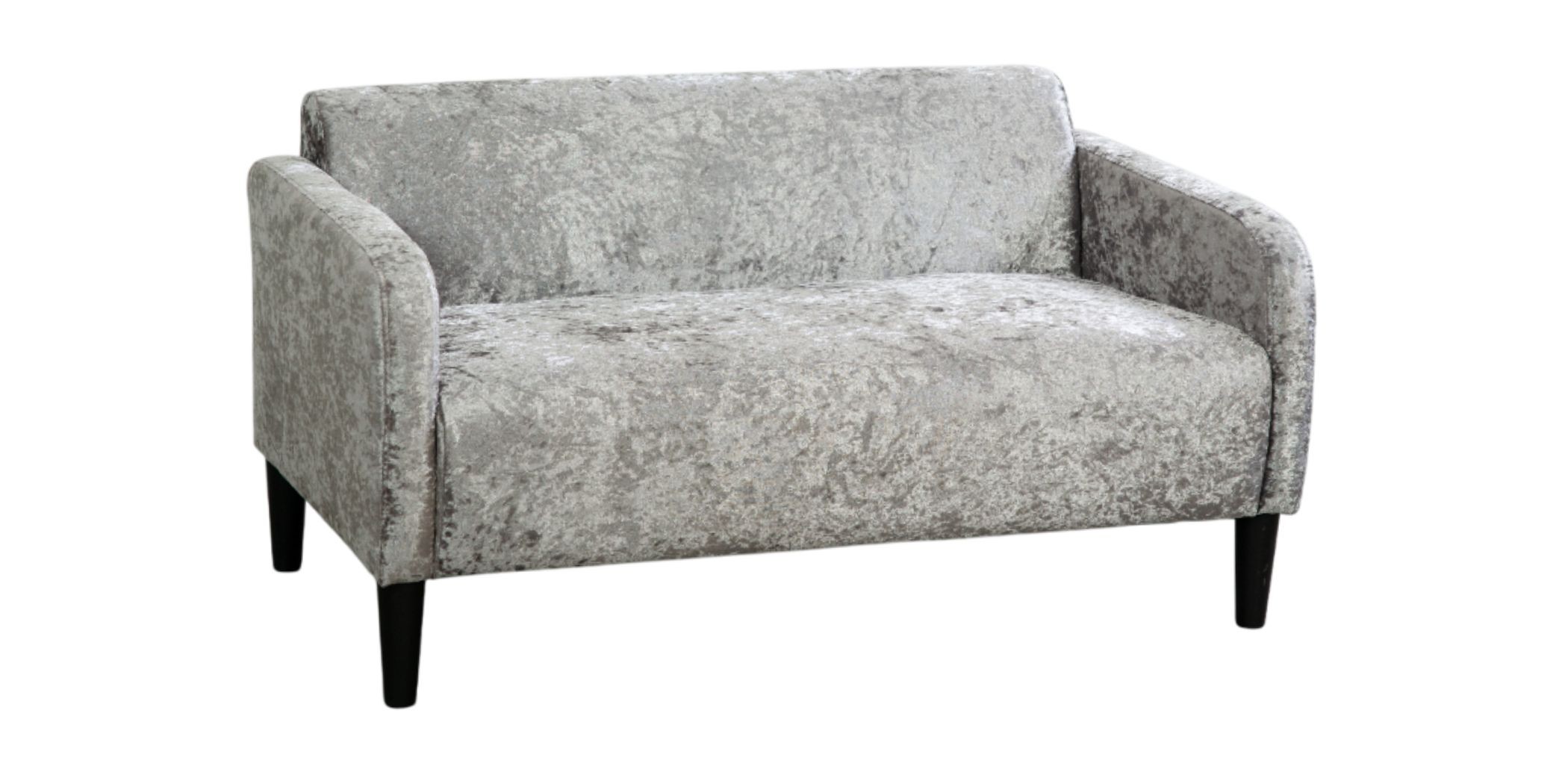 Brava 3+2+ Armless Chair Fabric Silver