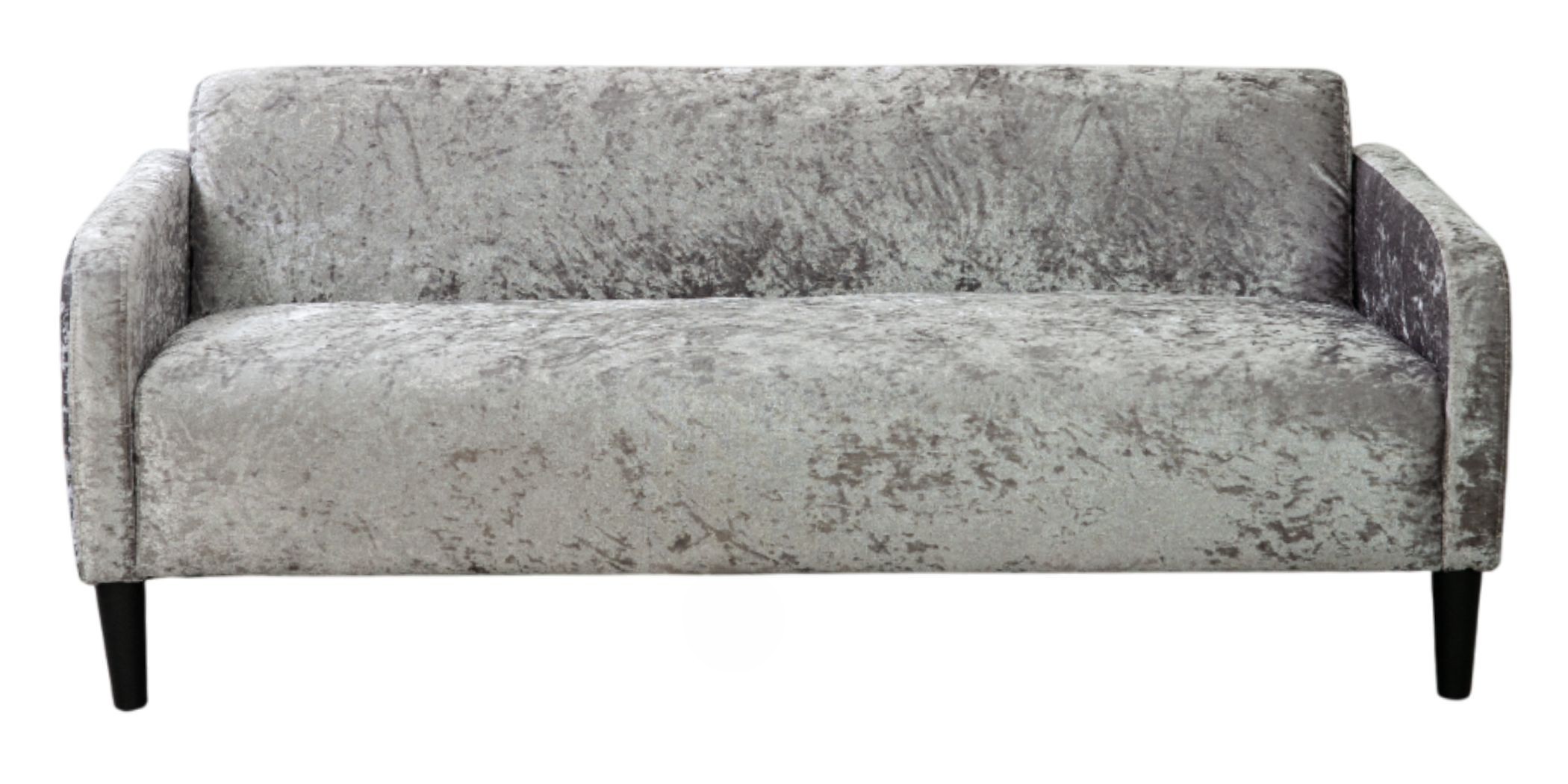 Brava Sofa 3+2+Armless Chair Silver Fabric