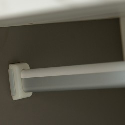 Venicia Wardrobe 4 Doors & 3 Drawers With Spot Light In MDF/Plywood