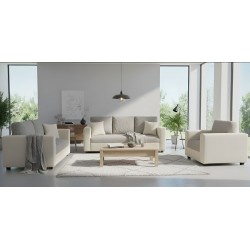 Conrad 3+2+1 Fabric Beige